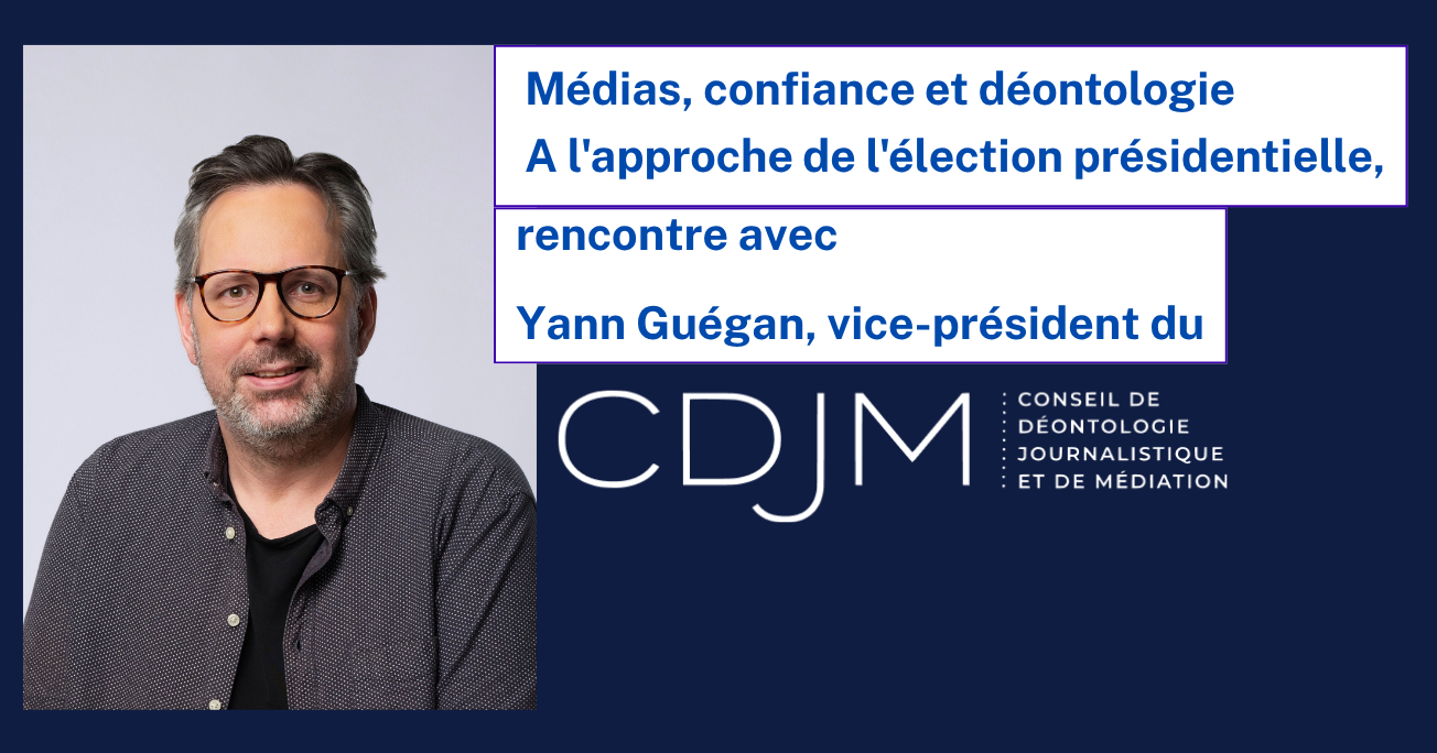 <a href='https://clubdelapressehdf.fr/Le-CDJM-un-garde-fou-deontologique-face-a-la-crise-de-confiance-dans-les-medias.html'>Le CDJM, un garde-fou déontologique face à la crise de confiance dans les médias<br/><font style="font-size:small;">Vice-président du CDJM, Yann Guégan a répondu (…)</font></a>
