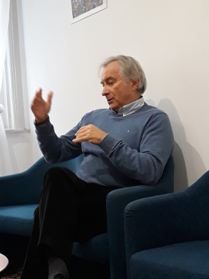 <a href='https://clubdelapressehdf.fr/spip.php?article10864' style="font-size:small;">Rencontre avec Jean-Claude Branquart, directeur de la publication et rédacteur en chef de Autrement dit et de (…)</a>