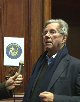 <a href='https://clubdelapressehdf.fr/spip.php?article10864' style="font-size:small;">Jean-Louis Debré, a présenté son "Dictionnaire amoureux de la République" lors d'un regard de presse organisé par (…)</a>