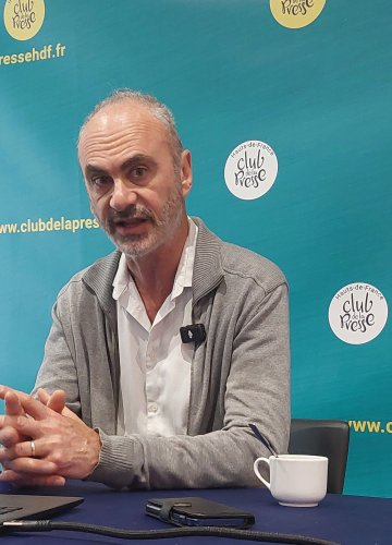 <a href='https://clubdelapressehdf.fr/spip.php?article10864' style="font-size:small;">Gilles Van Kote, président du Festival international de journalisme directeur délégué chargé du développement du (…)</a>