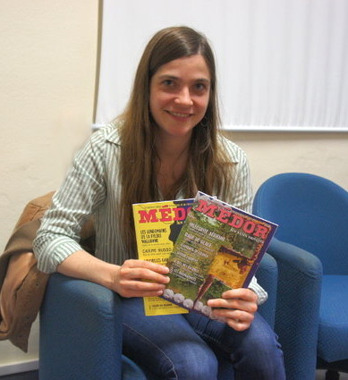 <a href='https://clubdelapressehdf.fr/spip.php?article10864' style="font-size:small;">Chloé Andries, membre fondatrice du trimestriel d'enquêtes et de récits Médor, "présenté au Club de la presse le (…)</a>