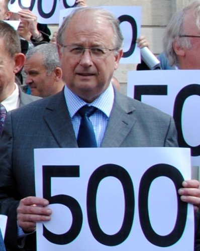 <a href='https://clubdelapressehdf.fr/spip.php?article10864' style="font-size:small;">Bernard Gérard, député-maire de Marcq-en-Barœul, lors du rassemblement organisé à Lille le 13 mai 2011 à l'occasion (…)</a>