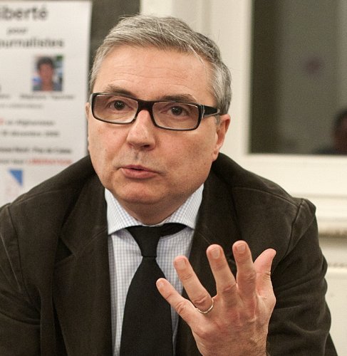 <a href='https://clubdelapressehdf.fr/spip.php?article10864' style="font-size:small;">Jean-Pierre Stroobants, journaliste belge, correspondant du journal Le Monde à Bruxelles, a participé en février (…)</a>