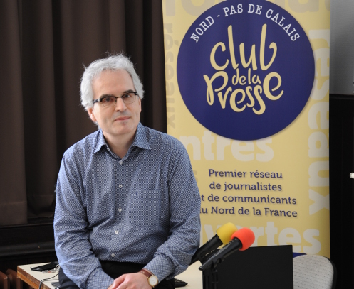 <a href='https://clubdelapressehdf.fr/spip.php?article10864' style="font-size:small;">Pierre Mauchamp, directeur des rédactions de la Voix du Nord, a présenté la nouvelle organisation des rédactions (…)</a>
