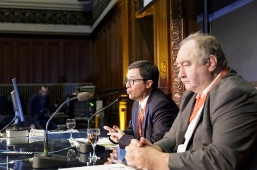 <a href='https://clubdelapressehdf.fr/spip.php?article10864' style="font-size:small;">François Soulet de Brugière, président du conseil de surveillance de Dunkerque-Port et Stéphane Raison, président du (…)</a>