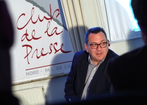 <a href='https://clubdelapressehdf.fr/spip.php?article10864' style="font-size:small;">Jérôme Leroy, qui a publié une vingtaine de livres, était au Club de la presse le 5 juin 2013. Il décrit une société (…)</a>