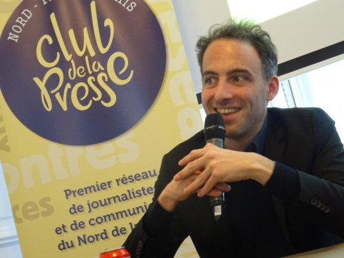 <a href='https://clubdelapressehdf.fr/spip.php?article10864' style="font-size:small;">Le documentariste et essayiste Raphaël Glucksmann était l'invité du « Mardi de l'info » du 31 janvier 2017 pour (…)</a>